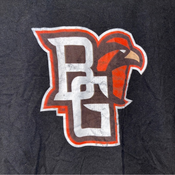 Bowling Green State University Black Women’s Shirt M NCAA College Football Ohio - Picture 2 of 4